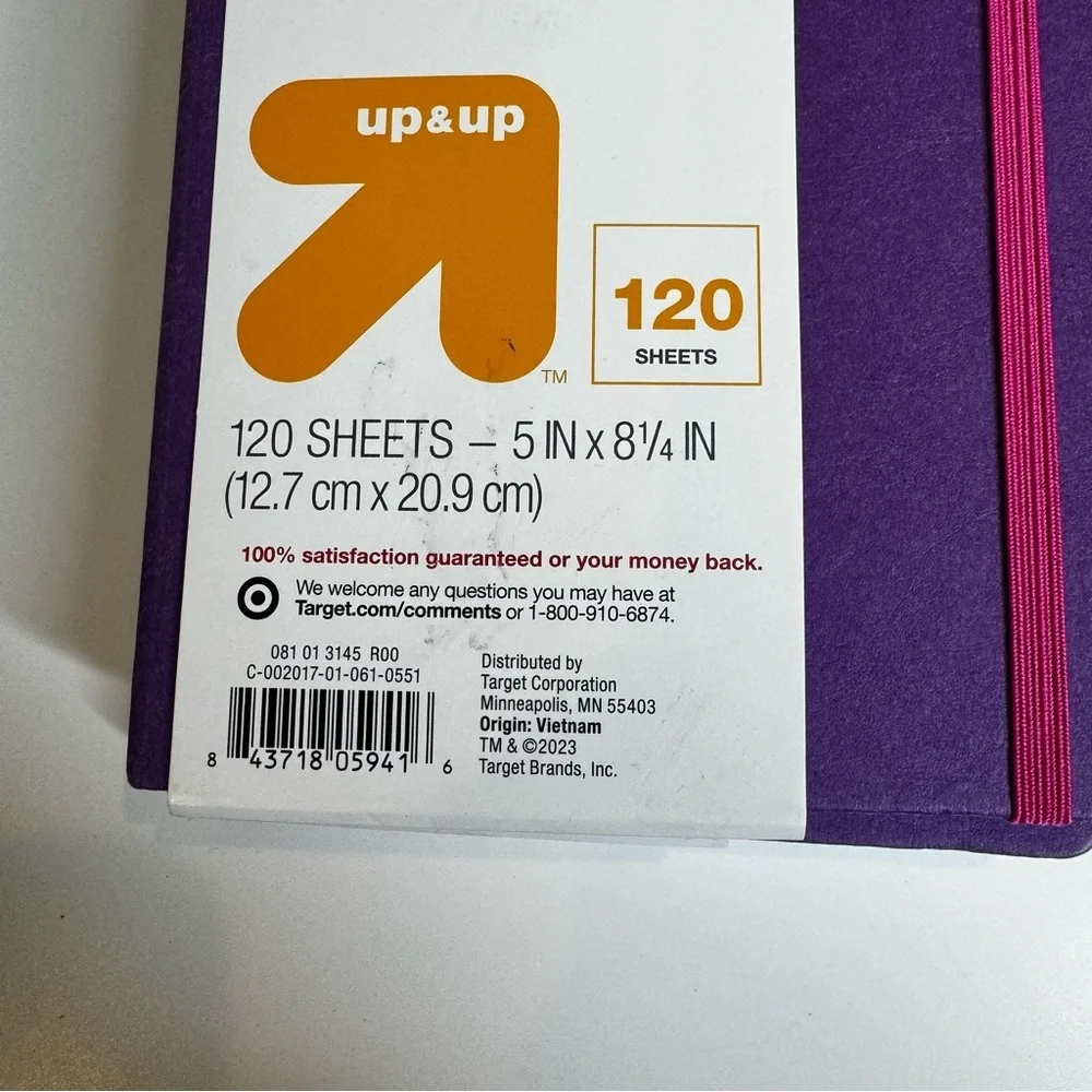 up & up College Ruled Journal 2